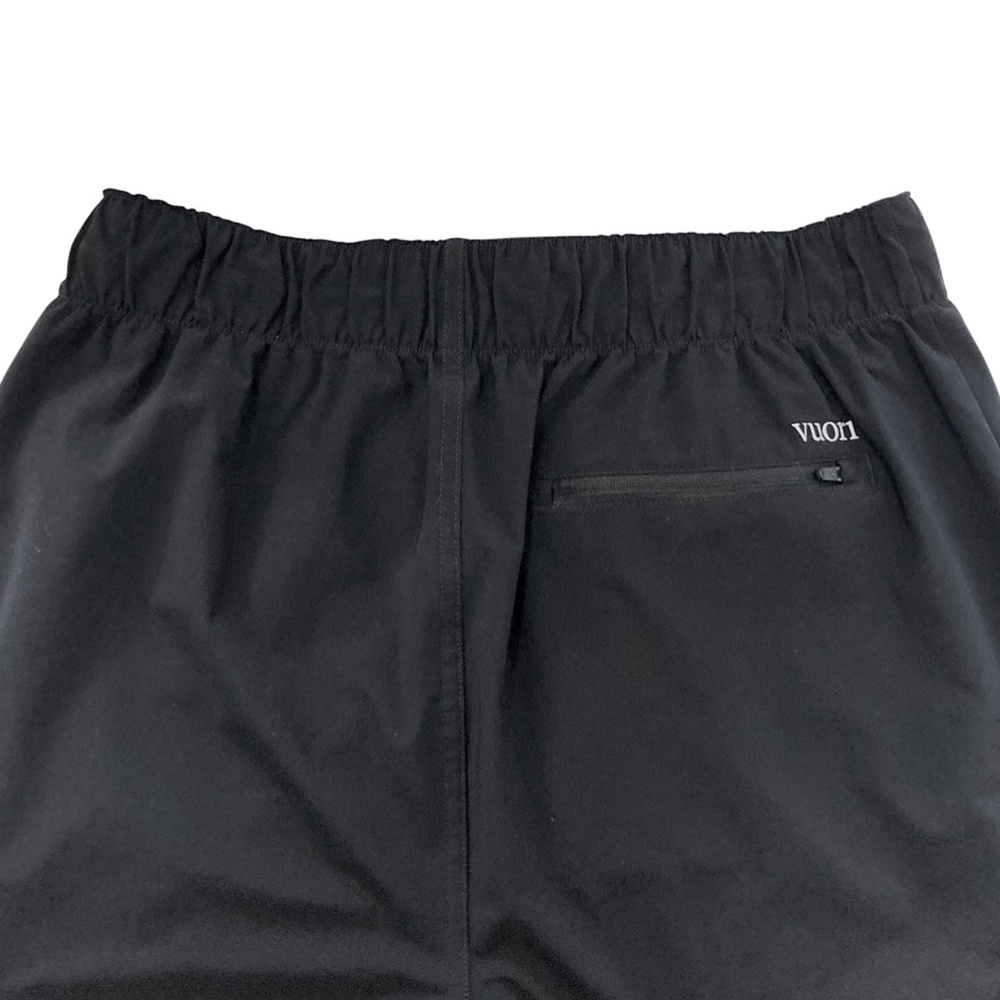 VUORI Fleet Pants Athletic Slim 30" Elastic Waist Stretch Performance Sz M Black - Picture 10 of 14